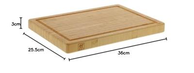 ZWILLING - Accessoires - Snijplank 36x25,5cm ZWILLING - Accessoires - Snijplank 36x25,5cm