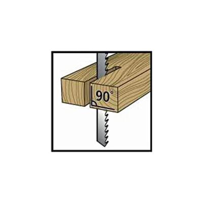 Promat/Tecwerk Reciprozaagblad | lengte 300 mm breedte 22 mm | tandverdeling TPI 5/8 5/3,2 mm | gefreesd, getordeerd | 3 stuks / kaart - 4000814918 Promat/Tecwerk Reciprozaagblad | lengte 300 mm breedte 22 mm | tandverdeling TPI 5/8 5/3,2 mm | gefreesd, getordeerd | 3 stuks / kaart - 4000814918