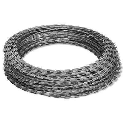 Scheermesprikkeldraad concertina 60 m gegalvaniseerd staal - thumbnail