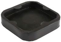 BUSCHiNG rubber pad rubber pad shunting jack 25x120x120mm. - thumbnail