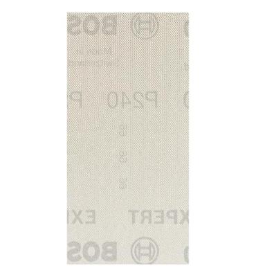 Bosch Accessoires Expert M480 schuurnet voor vlakschuurmachines 93 x 186 mm, K240 - 1 stuk(s) - 2608900758