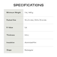 Nemo Tensor All-Season Regular Slaapmat Blade/Spicy Orange Regular - thumbnail