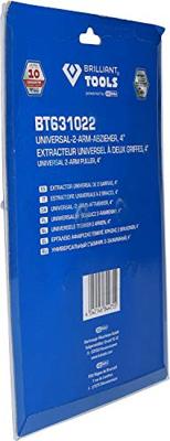 Brilliant Tools BT631022 Poelietrekker Spanbereik: 60 mm