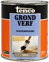 GRONDVERF WIT WATERBASIS 0,75L - thumbnail