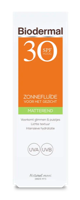 Biodermal Zonnefluïde Gezicht - Matterend SPF30 - thumbnail