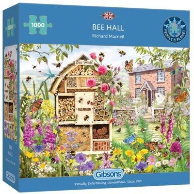 Puzzel Gibsons Bee Hall 1000 stukjes