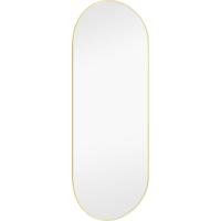 Spiegel - Trion Yurgen - Decoratieve Spiegel - Ovaal - Goud - Metaal - thumbnail