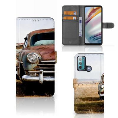 Motorola Moto G60 | Telefoonhoesje met foto | Vintage Auto