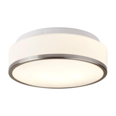 Searchlight BadkamerlampDiscs Ø 28cm zilver - 7039-28SS