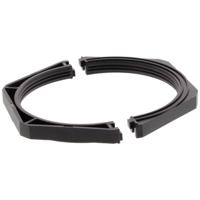 CONTA-CLIP 28621.4 KDS-GM 63 BK Contramoer M63 Polyamide 6.6 Zwart 5 stuk(s) - thumbnail