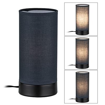 Paulmann Pia 77059 Tafellamp E14 Zwart (mat)