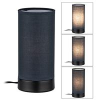 Paulmann Pia 77059 Tafellamp E14 Zwart (mat) - thumbnail
