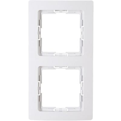 KOPP Paris HK05 Afdekraam - 2-voudig - Glanzend Arctic Wit