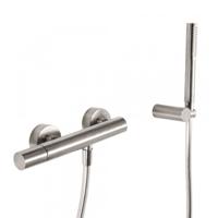 Study-Colors Douchemengkraan Antikalkhanddouche met richtbare steun 26116701AC Tres - thumbnail