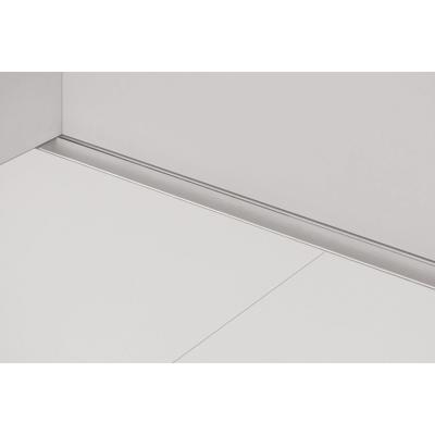 Easy drain Compact Clean 30 Douchegoot - wandmontage - dryphon - 120cm - geborsteld RVS edcom30zwdry-12