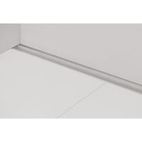 Easy drain Compact Clean 30 Douchegoot - wandmontage - dryphon - 120cm - geborsteld RVS edcom30zwdry-12 - thumbnail