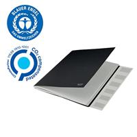 Sorteermap leitz recycle 6-tabs zwart - thumbnail