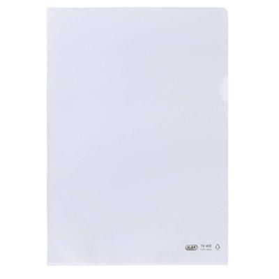 Insteekmap L-model Oxford A4 PP 140µ generfd 100 stuks