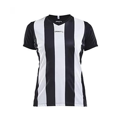 Craft 1905568 Progress Stripe Jersey W - Black/White - XXL