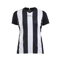 Craft 1905568 Progress Stripe Jersey W - Black/White - XXL - thumbnail