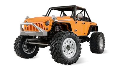 Amewi Hyper Go SC+ Scale Crawler FOC 1:12 Brushless RC modelauto voor beginners Elektro Crawler 4WD RTR 2,4 GHz Met lichteffect