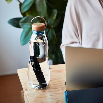 Black+Blum Eau Good Glass - 0.65Ltr - Ocean
Zwart+Blum Eau Good Glas - 0.65Ltr - Oceaan