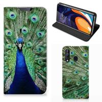 Samsung Galaxy A60 | Hoesje maken | Pauw - thumbnail