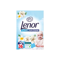 Lenor Lenor Waspoeder Sensitiv 1.98KG - 36 Wasbeurten - thumbnail