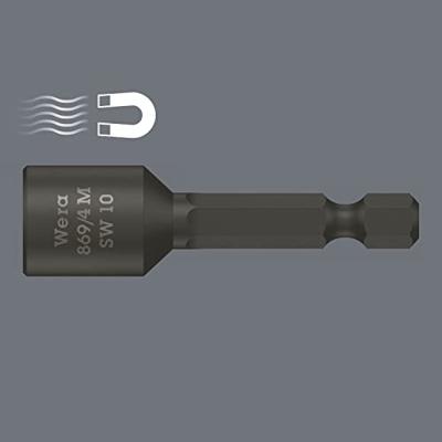 Wera 869/4 M Dopbit, Magnetisch, 5.5 x 50 mm - 1 stuk(s) - 05060420001