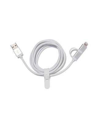 HEMA USB laadkabel 8-pin & type C