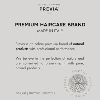 Previa Natural Haircare Extra Life Calming Shampoo 1000ml