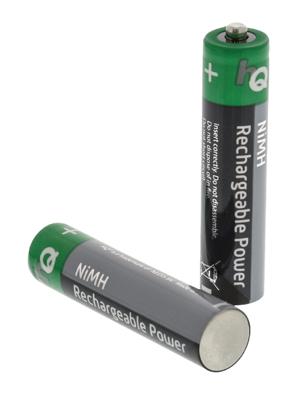 Oplaadbare NiMH batterijen 950mAh, 4 stuks in blister