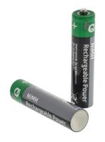 Oplaadbare NiMH batterijen 950mAh, 4 stuks in blister - thumbnail