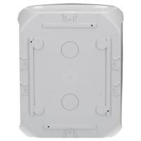Hensel DK 2525 G Aftakkast (l x b x h) 112 x 255 x 205 mm Grijs-wit (RAL 7035) IP65, IP55 1 stuk(s) - thumbnail