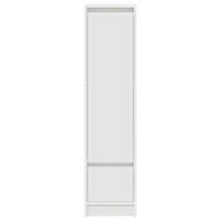 Highboard 29,5x34x119,5 cm spaanplaat wit - thumbnail