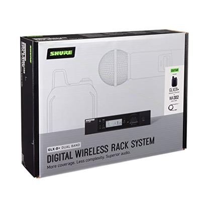 Shure GLXD14R+ digitaal draadloos gitaarsysteem - thumbnail