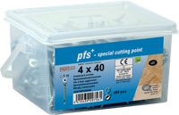 Pgb-Europe pgb-fasteners | spaanplaatschroef pfs-t ø 5x80 tx25 | 140 st - thumbnail