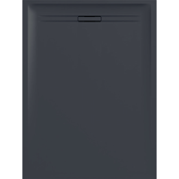 Geberit Sestra Douchevloer - 100x90cm - grafiet leisteen 550.273.00.2 - thumbnail