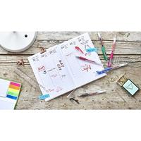 Edding gelroller 2185, etui met 5 stuks in geassorteerde kleuren - thumbnail