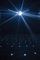 ADJ LED-Pinspot LED-pinspot Aantal LEDs: 1 x 3 W Zwart - thumbnail