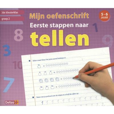 Deltas Mijn oefenschrift eerste stappen naar tellen