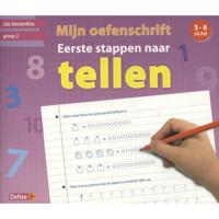 Deltas Mijn oefenschrift eerste stappen naar tellen - thumbnail