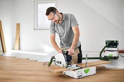 Festool TS 60 KEBQ-Plus-FS 100Y Limited Edition invalzaag in systainer met FS 1400/2 BL geleiderail - 578221 - thumbnail