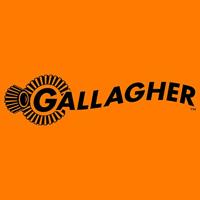 Gallagher TurboLine hoekisolator met vleugelmoer (5) - 016702 016702 - thumbnail