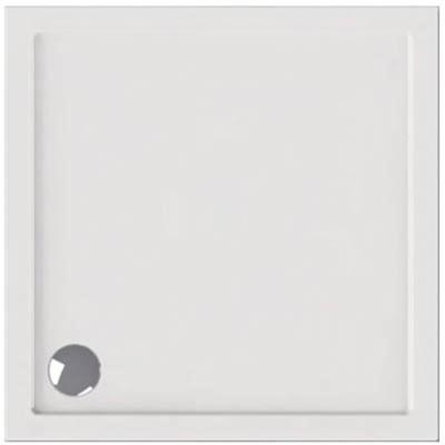 Ben Rivara Douchebak vierkant 100x100cm Wit Ben Rivara Douchebak vierkant 100x100cm Wit