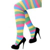 Panty strepen multicolour - thumbnail