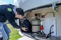 Brennenstuhl 1510010 Tas voor kabelhaspel Camping - thumbnail