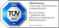 Hunersdorff Brandstofjerrycan | inhoud 5 l | zwart 2 schenktuit | L265xB147xH247mm | 1 stuk - 800300 800300 - thumbnail