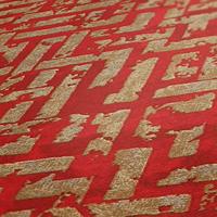 Livingwalls My Home My Spa rood behang | 386954 - thumbnail