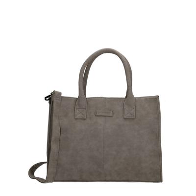 Enrico Benetti Metz Schoudertas middengrijs Damestas Enrico Benetti Metz Schoudertas middengrijs Damestas